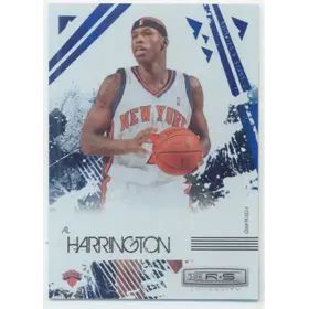 2009-10 Panini Rookies & Stars Longevity - Al Harrington #63 Sapphire Parallel 4/25