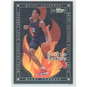 2021 Metal Universe Champions - Scottie Barnes #BF-11 Blast Furnace