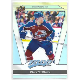 2025-26 MVP Silver Collection CDD Exclusive #66 Devon Toews