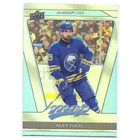 2025-26 MVP Silver Collection CDD Exclusive #114 Alex Tuch