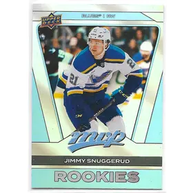 2025-26 MVP Silver Collection CDD Exclusive #258 Jimmy Snuggerud RC