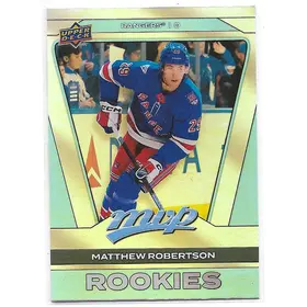 2025-26 MVP Silver Collection CDD Exclusive #261 Matthew Robertson RC