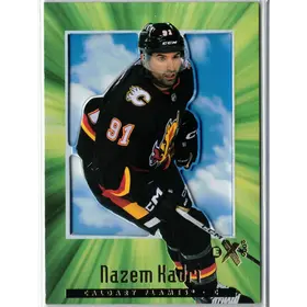 23-24 Skybox EX Nazim Kadri Green 59