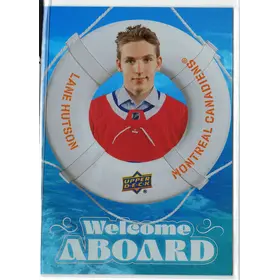 24-25 UD Lane Hutson Welcome Aboard WA-16