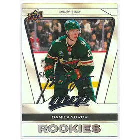 2025-26 MVP Silver Collection CDD Exclusive Silver Script #270 Danila Yurov RC