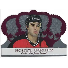 2000-01 Crown Royale Red #64 Scott Gomez