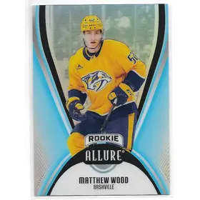 2025-26 Allure #119 Matthew Wood RC