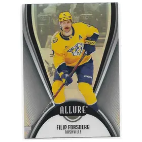 2025-26 Allure Black Rainbow #22 Filip Forsberg