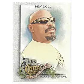 2022 Allen & Ginter #255 Sen Dog