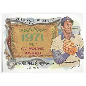 2022 Allen & Ginter Banner Season #BS-30 Fergie Jenkins
