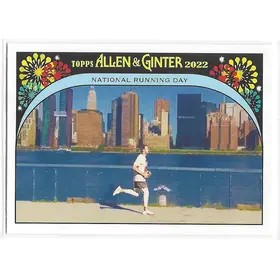 2022 Allen & Ginter It's Your Special Day! #IYSD-14 National Running Day