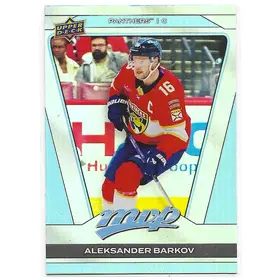 2025-26 MVP Silver Collection CDD Exclusive #8 Aleksander Barkov