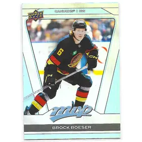 2025-26 MVP Silver Collection CDD Exclusive #4 Brock Boeser