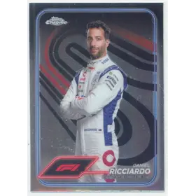 2024 Topps Chrome Formula 1 - Daniel Ricciardo #18 F1 Drivers