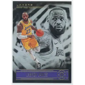 2020-21 Panini Illusions - LeBron James #101