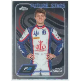 2024 Topps Chrome Formula 1 - Roman Stanek #38 Future Stars F2 Drivers
