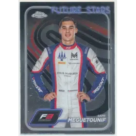 2024 Topps Chrome Formula 1 - Sami Meguetounif #47 Future Stars F3 Drivers