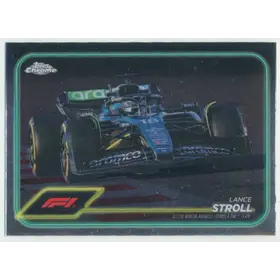 2024 Topps Chrome Formula 1 - Lance Stroll #84 F1 Driver
