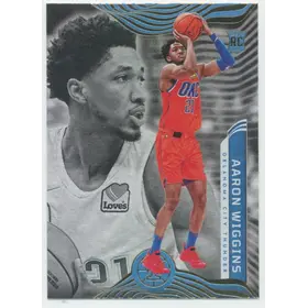 2021-22 Panini Illusions - Aaron Wiggins #197 Rookie