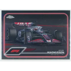 2024 Topps Chrome Formula 1 - Kevin Magnussen #88 F1 Driver