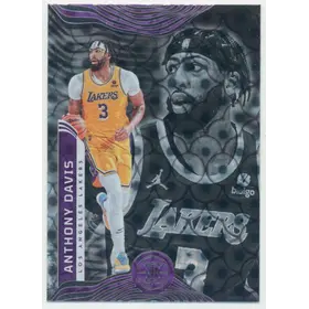 2021-22 Panini Illusions - Anthony Davis #97 Asia Trophy Collection Parallel