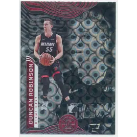 2021-22 Panini Illusions - Duncan Robinson #119 Asia Trophy Collection Parallel