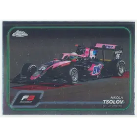 2024 Topps Chrome Formula 1 - Nikola Tsolov #138 F3 Driver
