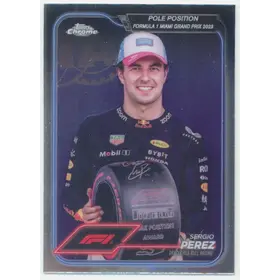 2024 Topps Chrome Formula 1 - Sergio Perez #156 Pole Position
