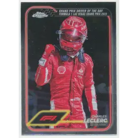 2024 Topps Chrome Formula 1 - Charles Leclerc #179 Grand Prix Driver of the Day