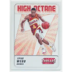 2016-17 Panini Threads - Spud Webb #3 High Octane