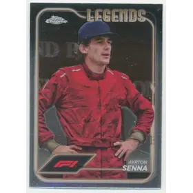 2024 Topps Chrome Formula 1 - Ayrton Senna #188 F1 Legends