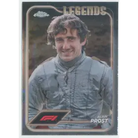 2024 Topps Chrome Formula 1 - Alain Prost #190 F1 Legends