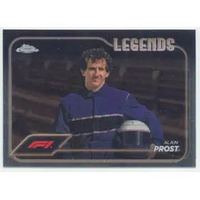 2024 Topps Chrome Formula 1 - Alain Prost #200 F1 Legends