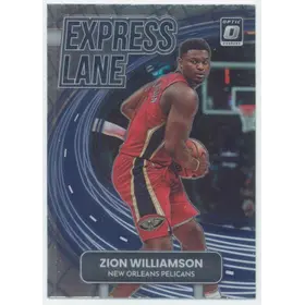 2022-23 Panini Donruss Optic - Zion Williamson #9 Express Lane