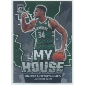 2022-23 Panini Donruss Optic - Giannis Antetokounmpo #6 My House