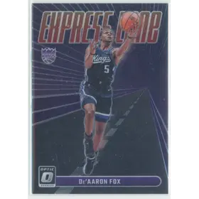 2023-24 Panini Donruss Optic - De'Aaron Fox #16 Express Lane