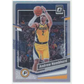 2023-24 Panini Donruss Optic - Andrew Nembhard #3 Holo Prizm Parallel