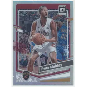 2023-24 Panini Donruss Optic - Evan Mobley #45 Holo Prizm Parallel
