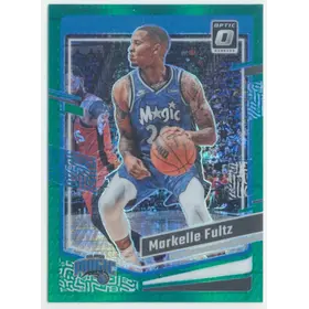 2023-24 Panini Donruss Optic - Markelle Fultz #61 Green Hyper Prizm Parallel