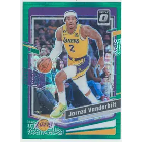 2023-24 Panini Donruss Optic - Jarred Vanderbilt #139 Green Hyper Prizm Parallel