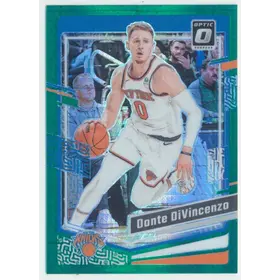 2023-24 Panini Donruss Optic - Donte DiVincenzo #196 Green Hyper Prizm Parallel
