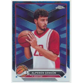 2023-24 Topps Chrome Sapphire Edition - Alperen Sengun #157