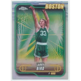 2024-25 Topps Chrome - Larry Bird #32 Refractor Parallel