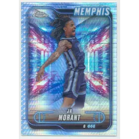 2024-25 Topps Chrome - Ja Morant #188 Prism Refractor Parallel