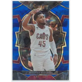 2022-23 Panini Select - Donovan Mitchell #31 Concourse Cracked Ice Prizm Parallel