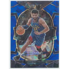 2022-23 Panini Select - Jamal Murray #39 Concourse Cracked Ice Prizm Parallel