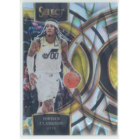 2023-24 Panini Select - Jordan Clarkson #168 Premier Tectonic Prizm Parallel