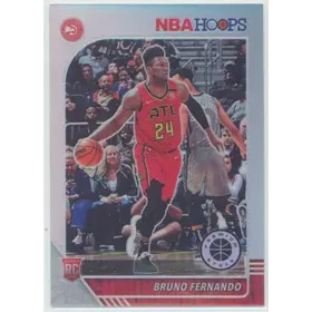 2019-20 Panini NBA Hoops Premium Stock - Bruno Fernando #228 RC Silver Prizm Parallel