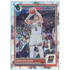 2023-24 Panini NBA Hoops Premium Stock - Grayson Allen #190 Ice Prizm Parallel