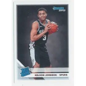 2019-20 Panini Donruss - Keldon Johnson #227 Rated Rookie
